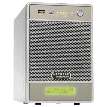 Network Storage NETGEAR RND4450 ReadyNAS NV+