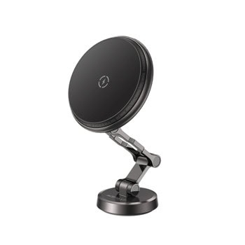 Стойка за телефон Acefast D30, универсална, за кола, въртене на 360°, магнитна, черна | JAR Computers стойка acefast d30 черна