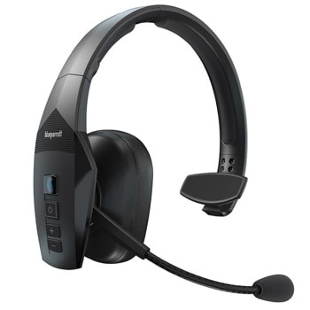 Bluetooth слушалка Jabra BlueParrott B550-XT, микрофон, до 24 часа време за разговори, Bluetooth 5.1, свързване с до 8 устройства, като същевременно се сдвоява към две едновременно, черна image