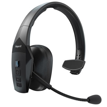 Bluetooth слушалка Jabra BlueParrott B550-XT, микрофон, до 24 часа време за разговори, Bluetooth 5.1, свързване с до 8 устройства, като същевременно се сдвоява към две едновременно, черна | JAR Computers Jabra BlueParrott B550-XT 204165