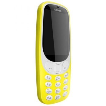 Nokia 3310 DS Yellow