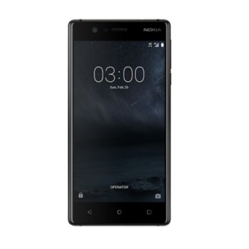 Nokia 3 Dual Sim (2017), черна