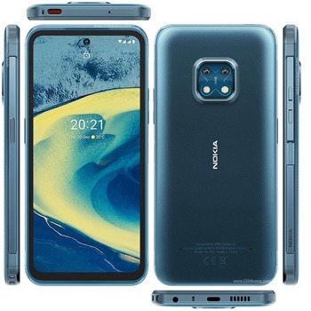 Nokia XR20 Ultra Blue 6GB/128GB VMA750T9FI1LV0