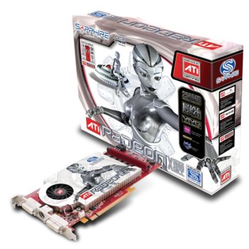 RADEON X1900 GT, 256MB, PCI Express, Sapphire VIVO