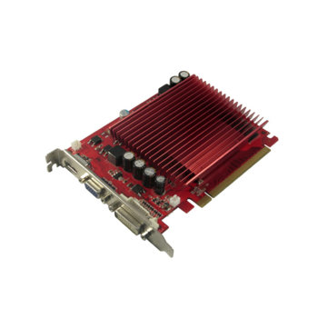 Видео карта GF 9400GT, 512MB Gainward PCI-E, 128bit, DDR2, DVI, пасивно охлаждане, BULK | JAR Computers GF 9400GT