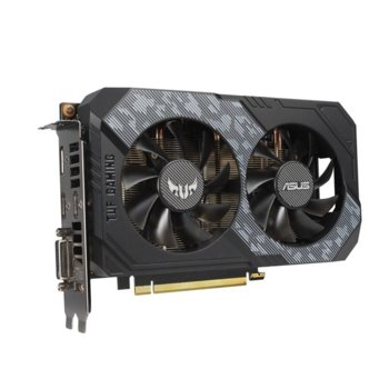 Видео карта GF RTX 2060 OC, 6GB, Asus TUF-RTX2060-O6G-GAMING, PCI-E 3.0, GDDR6, 192bit, DisplayPort, HDMI, DVI | JAR Computers Asus TUF-RTX2060-O6G-GAMING
