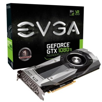 EVGA Founders Edition GTX1080TI 11G-P4-6390-KR