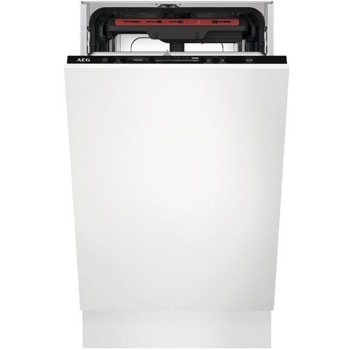 Съдомиялна за вграждане AEG FSE72537P, клас E, 10 комплекта, 7 програми, 4 температури, Отделение MaxiFlex, QuickSelect, SatelliteClean, бяла | JAR Computers AEG FSE72537P