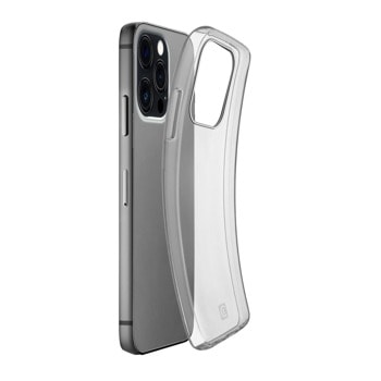 Калъф за Apple iPhone 13 Pro Max, гумен, Cellularline Fine, прозрачен | JAR Computers Cellularline Fine for iPhone 13 Pro Max