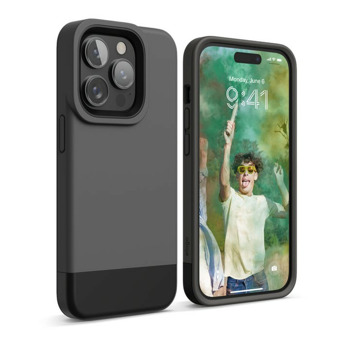Калъф за Apple iPhone 14 Pro ES14GL61PRO-DGYBK