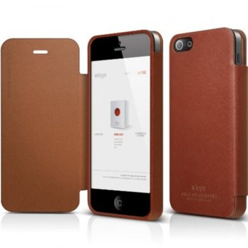 Elago S5 Leather Flip Case Limited Edition
