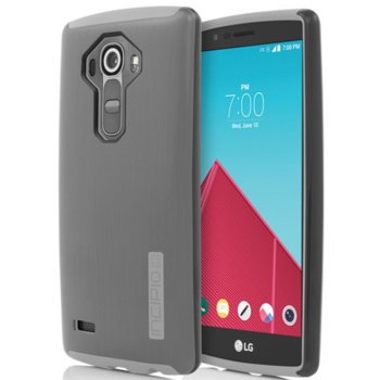 Удароустойчив протектор Incipio Octane Case за LG G4, черен-прозрачен | JAR Computers Incipio Octane Case