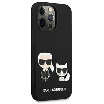 Karl Lagerfeld Karl & Choupette Silicone Case