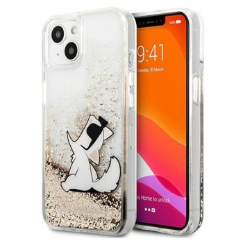 Karl Lagerfeld Liquid Glitter Choupette Fun Case