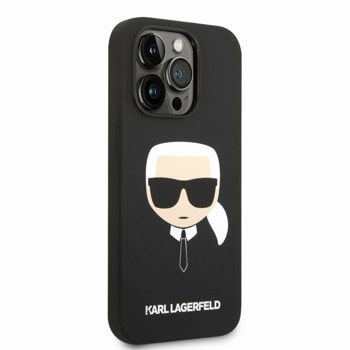 Liquid Silicone Karl Head за iPhone 14 Pro Max