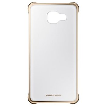 Samsung A510 ClearCover Gold EF-QA510CFEGWW