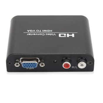 DK002 VGA, 2x RCA Chinch(ж) към HDMI(ж)