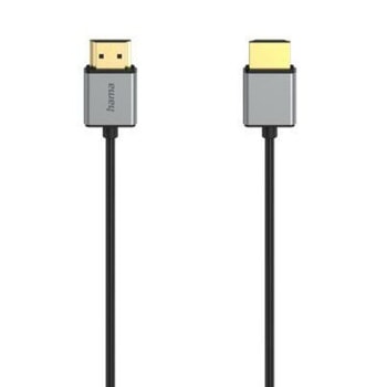 Кабел Hama 205449, от HDMI(м) към HDMI(м), 1.5m, черен, позлатени конектори, 8K | JAR Computers HAMA-205449