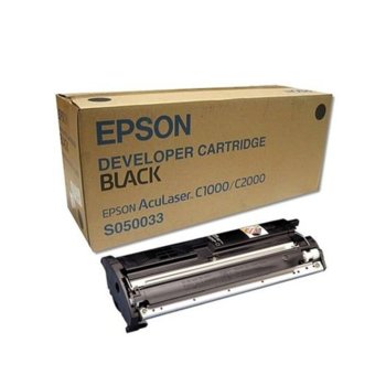 КАСЕТА ЗА EPSON AcuLazer C2000/C1000/C1000N - Black - P№  C13S050033 - заб.: 6000k | JAR Computers КАСЕТА ЗА EPSON AcuLazer C2000/C1000/C1000N Black