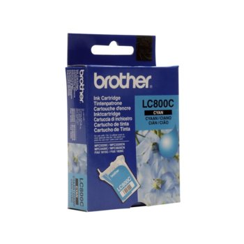 Касета за BROTHER MFC 3220/3420C/ MFC3320CN/3820CN - Cyan - LC800C - заб.: 400k | JAR Computers Касета ЗА BROTHER MFC 3220/3420C/ MFC3320CN/3820C