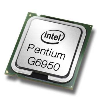 Pentium G6950 Dual Core (2.8GHz, 3MB L3, 533MHz GPU, LGA1156) BOX | JAR Computers Pentium® G6950 Dual Core