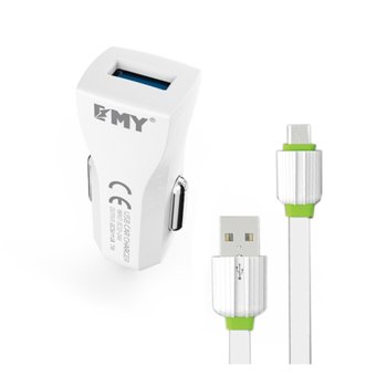 EMY MY-110 с Micro USB кабел бял 14436