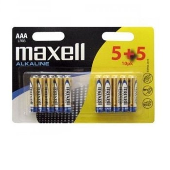 Алкална батерия Maxell LR03 AAA 1,5V /5+5 бр.