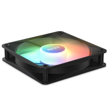 Вентилатор NZXT F120 RGB Core Black