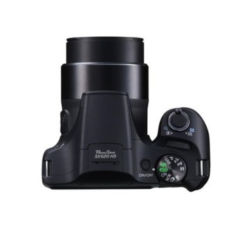 Canon PowerShot SX520 HS Wi-Fi Kit