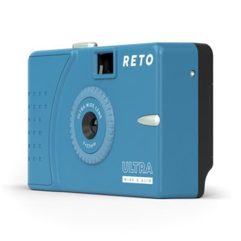 RETO Ultra Wide Slim Film Camera Murky Blue RUW003