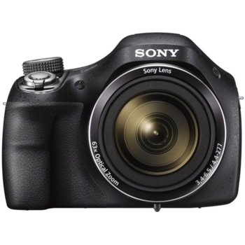 Sony Cyber Shot DSC-H400 black + Sony LCSU11B