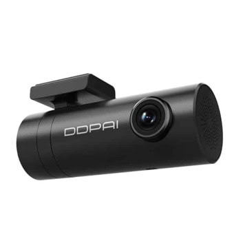 Видеорегистратор DDPAI Mini Pro, камера за автомобил, 1296p (2304x1296), 5x оптично увеличение, слот за microSD карта, Wi-Fi | JAR Computers Видеорегистратор DDPAI Mini Pro