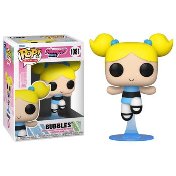 funko pop! animation: the powerpuff girls bubbles
