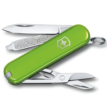 Джобен нож Victorinox Classic SD Smash Avocado, зелен | JAR Computers Victorinox Classic SD Smash Avocado 0.6223.43G