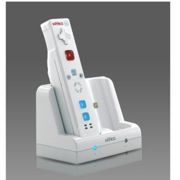 Зарядна станция Nyko Charge, бяла, за Wii | JAR Computers Nyko Charge Station