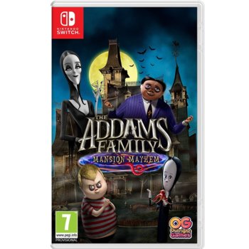 The Addams Family: Mansion Mayhem Nintendo Switch