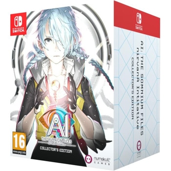 Игра за конзола AI: The Somnium Files - nirvanA Initiative - Collector's Edition, за Nintendo Switch | JAR Computers AI: The Somnium Files nirvanA Initiative CE Switch