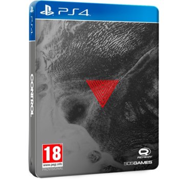 Игра за конзола Control Deluxe Edition, за PS4 | JAR Computers Control Deluxe Edition (PS4)