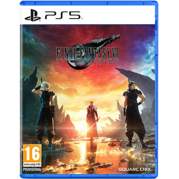 Игра за конзола Final Fantasy VII Rebirth, за PS5 | JAR Computers Final Fantasy VII Rebirth (PS5)