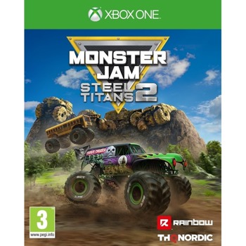 Игра за конзола Monster Jam - Steel Titans 2, за Xbox One | JAR Computers Monster Jam - Steel Titans 2 Xbox One