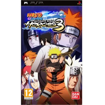 Naruto Shippuden: Ultimate Ninja Heroes 3