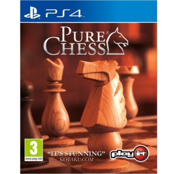 Игра за конзола Pure Chess, за PS4 | JAR Computers Pure Chess