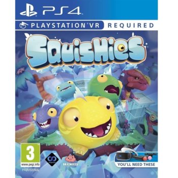 Squishies (PS4 VR)