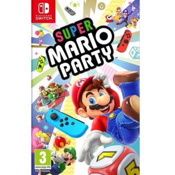 Игра за конзола Super Mario Party, за Nintendo Switch | JAR Computers Super Mario Party (Nintendo Switch)