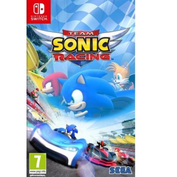 Игра за конзола Team Sonic Racing, за Nintendo Switch | JAR Computers Team Sonic Racing Nintendo Switch