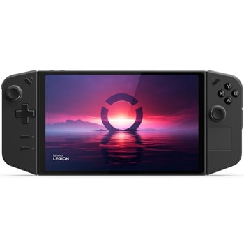 Портативна конзола Lenovo Legion Go 8APU1 (83E1001KBM), 512GB, черна | JAR Computers Lenovo Legion Go 8APU1 83E1001KBM