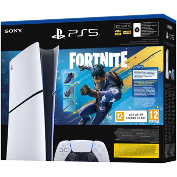 PlayStation 5 (Slim) - DE Fortnite Flowering Chaos
