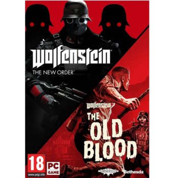 Игра Wolfenstein: The New Order + The Old Blood, за PC | JAR Computers Wolfenstein: The New Order + The Old Blood