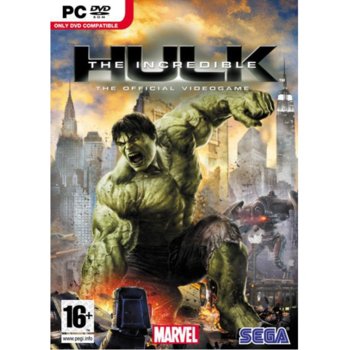 Игра The Incredible Hulk, за PC | JAR Computers The Incredible Hulk
