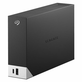 Твърд диск 12TB Seagate One Touch Hub (STLC12000400), външен, 3.5" (8.89 cm), USB 3.0, черен | JAR Computers Seagate One Touch Hub 12 TB STLC12000400